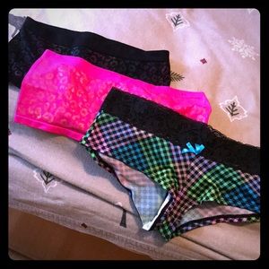 Lot of 3 panties